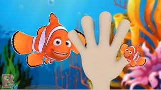 NEMO Finger Family Nursery Rhymes & Kids Songs