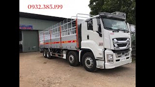 Chưa đến 2 tỷ đã mua được  Isuzu Ginga  VM 4 chân thùng nhôm