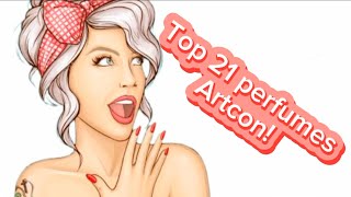 Top 21 perfumes Artcon perfeitos!!