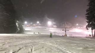 Borovets - Night Skiing, Feb 2022