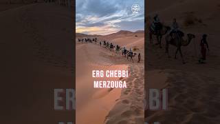 Noc na pustyni #ergchebbi #morocco #merzouga #maroko #sahara