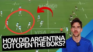 Here's How Argentina Cut Open the Springboks | Let's Discuss