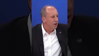 Muharrem İnce:Kimseye gebe değilim ben. İş adamı yok, hazine yok, belediye yok.