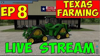 Texas Farming EP 8 | Getting Ready to Plant and LOTS MORE | Let's Play Farming Simulator 22