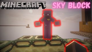 MINECRAFT SKYBLOCK WITH RESPAWN POINT (vr)