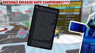 Beesmas Release Date COMFIRMED!...