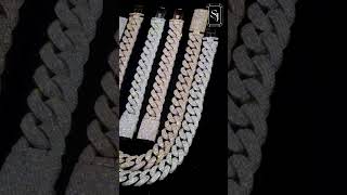 Gold Cuban Chains | Cuban Chain | cuban link #shorts #shortvideo #ytshorts #gold #icedoutchain