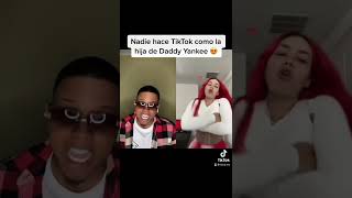 Nadie hace TikTok como la hija de Daddy Yankee 😍