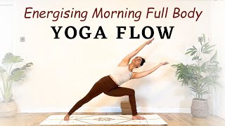 Morning Yoga Flow | Full Body Yoga For All Levels | Vinyasa Yoga Flow