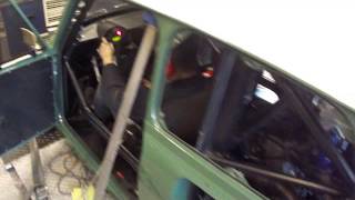 Classic Mini with Hayabusa Turbo (480 HP!) - Dyno Run at Beek Auto Racing