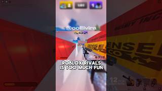 Having TOO MUCH FUN In New Game RIVALS #rivals #rivalsgame #rivalsroblox #roblox