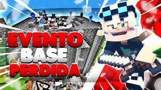 EVENTO BASE PERDIDA + PVP INSANO #9 - Factions mcpe 0.15.10