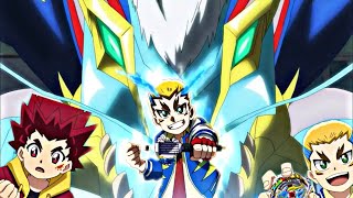 [BEYBLADE BURST SPARKING] [AMV] Drum Vs Hyuga - Believer