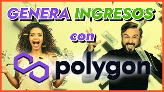 DEFI en POLYGON - 20% Anual en dólares - Aprendemos sobre la red alternativa a Ethereum.