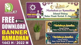 BANNER RAMADHAN FREE DOWNLOAD