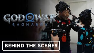 God of War Ragnarok   Official 'Becoming Kratos' Behind the Scenes Clip Warning Spoilers