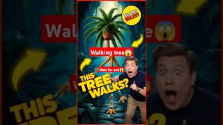 The Tree That Walks?! Is It Alive?" #shorts #viralshorts #ytshorts