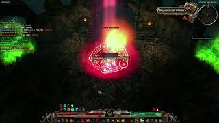 Grim Dawn. Хаос луч VS Локарр