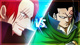 Yonko Red Hair Shanks vs The Most Wanted Man Monkey D. Dragon!!!