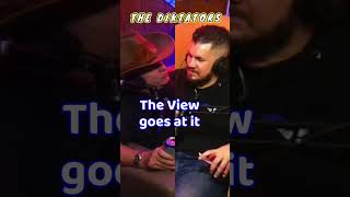 The View Goes at It! #funnyshorts #shorts #theview