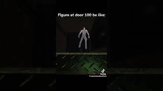 Figure at door 100 be like #doors #shorts