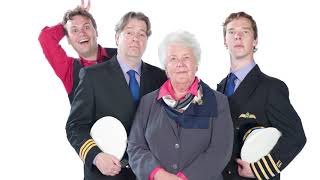 Cabin Pressure s1 - Boston