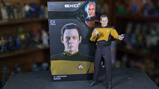 EXO-6 Star Trek (TNG) Lt. Commander Data Review