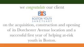 Congratulations to Boston Youth Sanctuary