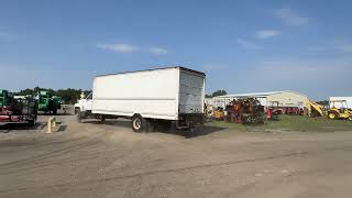 1995 GMC C7000 TOPKICK BOX TRUCK-123446