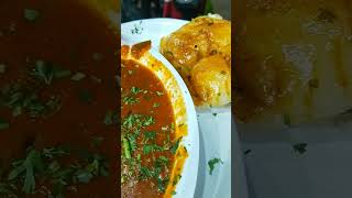 Pav Bhaji Masala Dish #shorts #streetfood #mumbaifood #short #viral