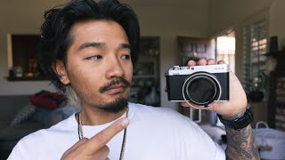 Fujifilm X-E4 is it a Better X100v?