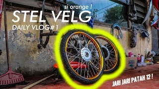 STEL VELG SI ORANGE ! - Daily Vlog Jaws Garage Eps 01