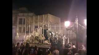 Virgen del Huerto en Tribuna - Semana Santa de Ronda 2012