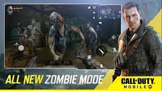 Call of duty mobile!! New update is here ...zombie mode is on😉 😊