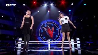 Amalia Uruc vs. Neonela Duplei - Rumor Has It / Someone Like You | Battle | Vocea Romaniei 2017