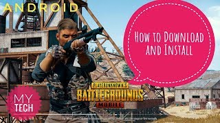 How to Download & Install PUBG on Android Device | Redmi Note 3 |