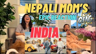 NEPALI MOM’s EPIC & HONEST REACTION 🤣 | ‘INDIA’ by ST Man ​ft lil Jhola, Yung 22, Lil Norzza