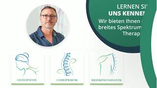 Praxis für Osteopathie, Chiropraktik & Krankengymnastik in Homburg