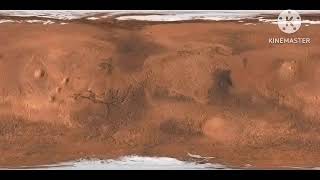 You Are Viewing The Map Of The Planet Mars