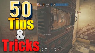 50 Tips & Tricks - Giving You an Advantage | Rainbow Six Siege