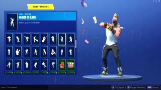 All fortnite dances but they are in reverse