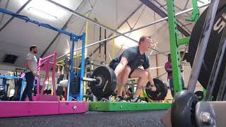 Slow snatch 75kg