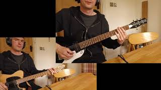 WEDNESDAY JAM - Eric Gales-style funky minor blues on the Charvel and Danelectro....