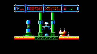 Cybernoid on Amstrad CPC