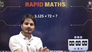 Vedic Maths Calculation Techniques | Speed Maths l Simplification | Arithmetic | SBI PO Vijay Mishra