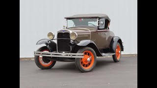 1931 Ford Model A Walk around (sold)