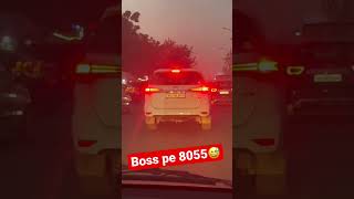 Fortuner with BOSS number plate #cartips #youtubeshorts #facts