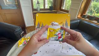 M&M-Adventskalender im Test (inkl. Inhalt)