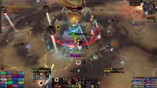 Mythic Halondrus | World of Warcraft: Shadowlands | Sepulcher of the First Ones | Fury Warrior PoV