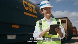 CSX Innovates: GPS Rail Car Technology